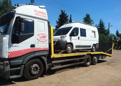 pomoc drogowa Poznań